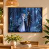 5D Diamond Painting Corpse Bride Emily Victor DIY Full Drill Diamond Art Kit Home Decoration