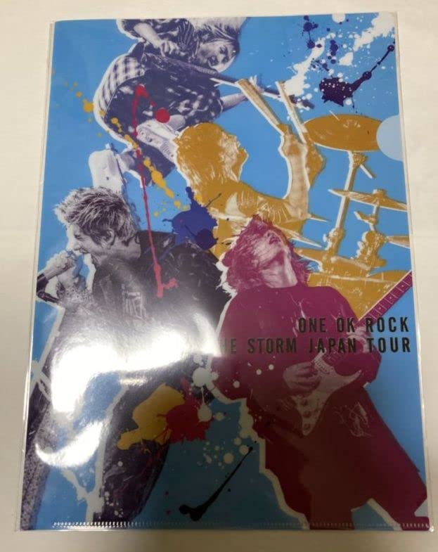 

ONE OK ROCK 2019-2020 Eye of the Storm Clear File