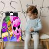 Large-capacity Backpack For Primary And Secondary School Students, Cartoon Shoulder Bag And Pencil Case For Children