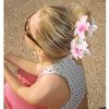 Frangipani Flower Hair Clip for Women’s Half-Tie Hairstyles