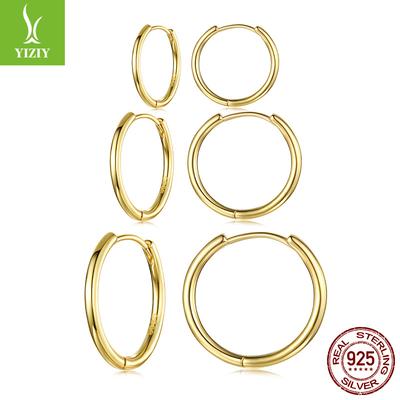 Fashion Versatile Minimalist Ear Buckle Earrings, Popular Accessories 925 Sterling Silver Earrings Earrings