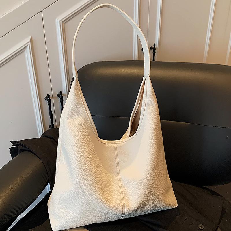 Unterarmtasche Damen Sommer neu große Kapazität Tragetasche Studentenkurs große Kapazität Schultertasche Pendlertasche