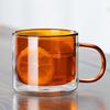 Usefu Glass Wall Design Cup Multifunkční dvojitá odolnost proti tlaku