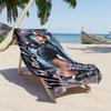 Dua Lipa Customized Name Beach Towel Quick-Dry Soft Microfiber Perfect for Traveling Yoga Camping and Swimming