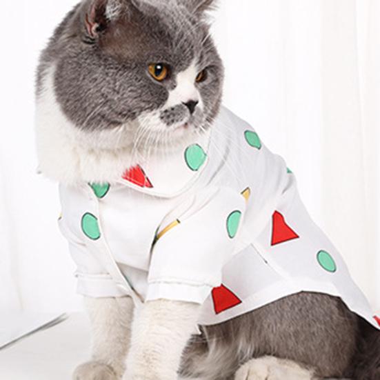 Pet Pajamas Comfortable Breathable Friendly To Skin Summer Pet Two-legged Dog Loungewear Pet Garment