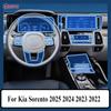 For Kia Sorento 2025 2024 PPF Protection Film Interior Accessories Transparent TPU GPS Navigation Gear Panel Center Console