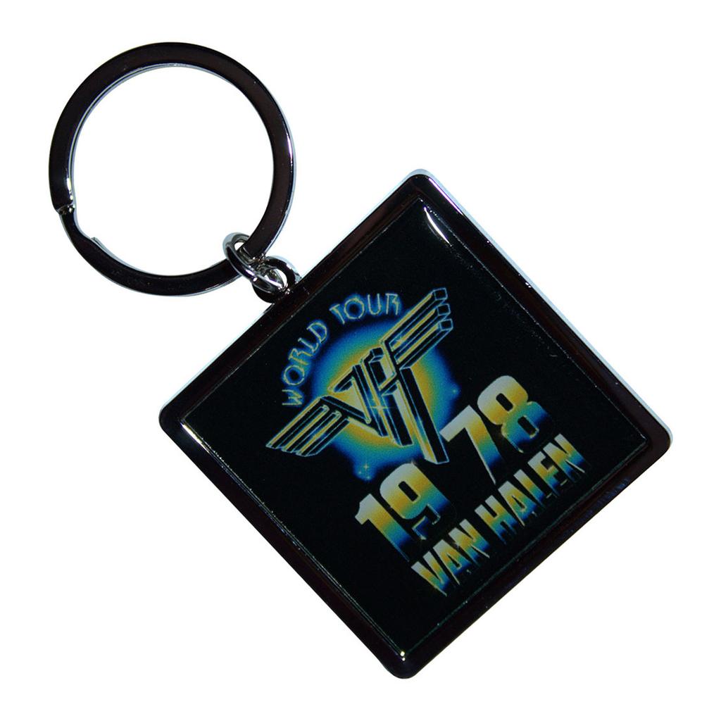 Van Halen World Tour ´78 Keyring