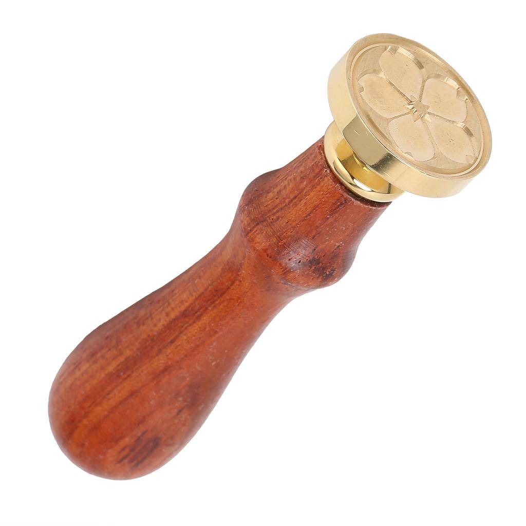 Unique Pattern Lacquer Seal Stamp Envelope Sealing Hand Account DIY Gift Invitation Sealing Wax