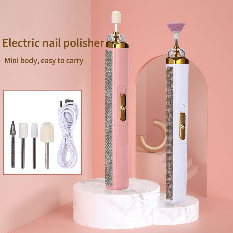 USB Rechargeable Mini Nail Grinder and Polisher Pen