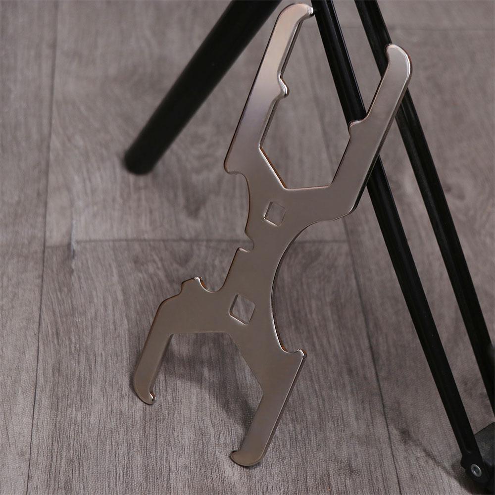 3-way Design 3 Way Plumber's Wrench Spanner High-efficiency Filter Sink Strainer Wrench Comfortable To Hold