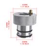 30mm Wheel Bearing Grease Lubricator Flywheel Tool for Can Am UTV ATV - Automotive Maintenance Equipment