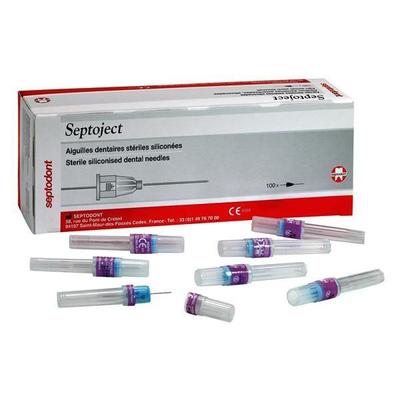 Dental Kartuş Şırınga için Septoject İğneleri 27g/25mm | EXP EYLÜL 2025