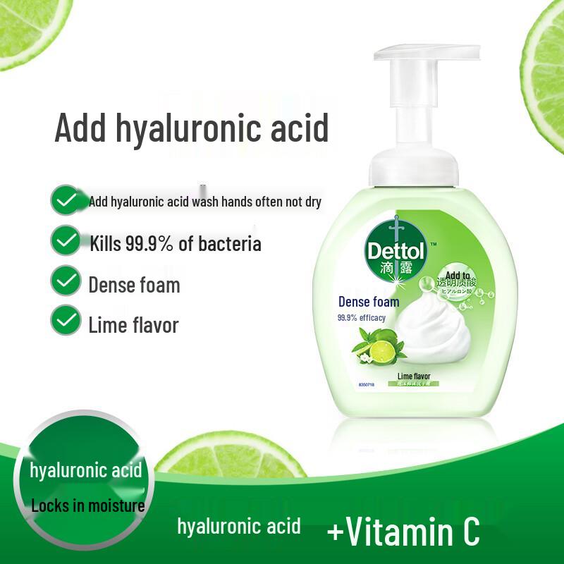 Dettol Antibacterial Foaming Hand Wash