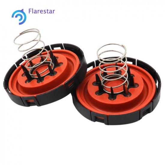 2 Pcs PCV Valve Repair Kit For Land Rover Range Rover Jaguar LR051835 5.0L