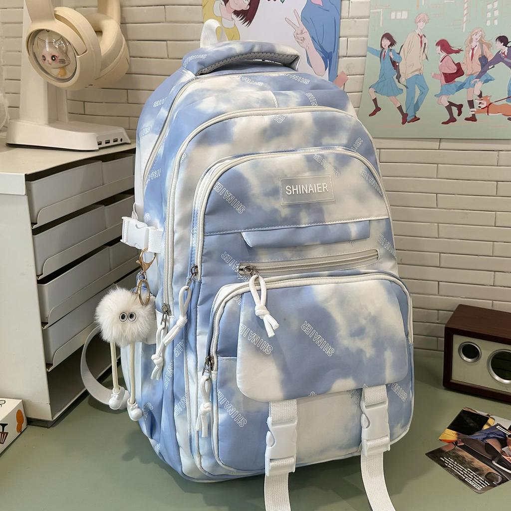 Children's Schoolbag, Primary School Students, Girls, Junior High School High Value Large Capacity School Backpack