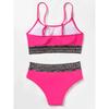 Sport Vita Alta Donne Bikini Nuovo Sexy Scollo Push Up Costume da Bagno Mujer Costume da Bagno Adolescente Giovane Ragazza Canottiera Biquini Costume da Bagno