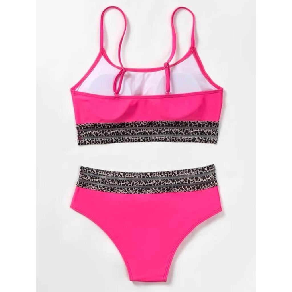 Sport Vita Alta Donne Bikini Nuovo Sexy Scollo Push Up Costume da Bagno Mujer Costume da Bagno Adolescente Giovane Ragazza Canottiera Biquini Costume da Bagno