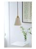 Used Modern Minimalist Ceramic Pendant Light for Entryway, Dining Room, Bar, Balcony, or Bedside - Small Size, French-American Style