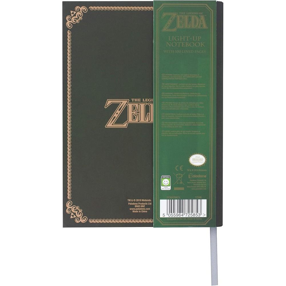The Legend Of Zelda Triforce A5 Notebook