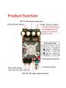 ZK-1602 PureRear Digital Power Amplifier Board TDA7498E HighPower StereoSound 160WX2 Bridge Mono 220W AMP Modules