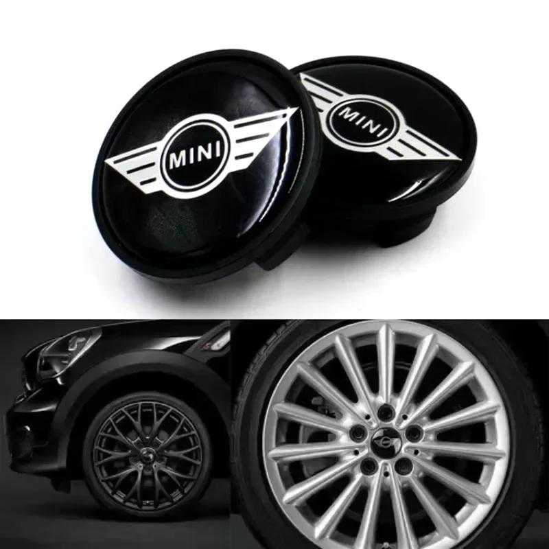 Car Wheel Center Hub Cap Rim Cover Decor Accessories For edc3 WORKS One Cooper JCW R60 R59 R58 R57 R56 R55 R53 R52 F54 F55 F56 3edc