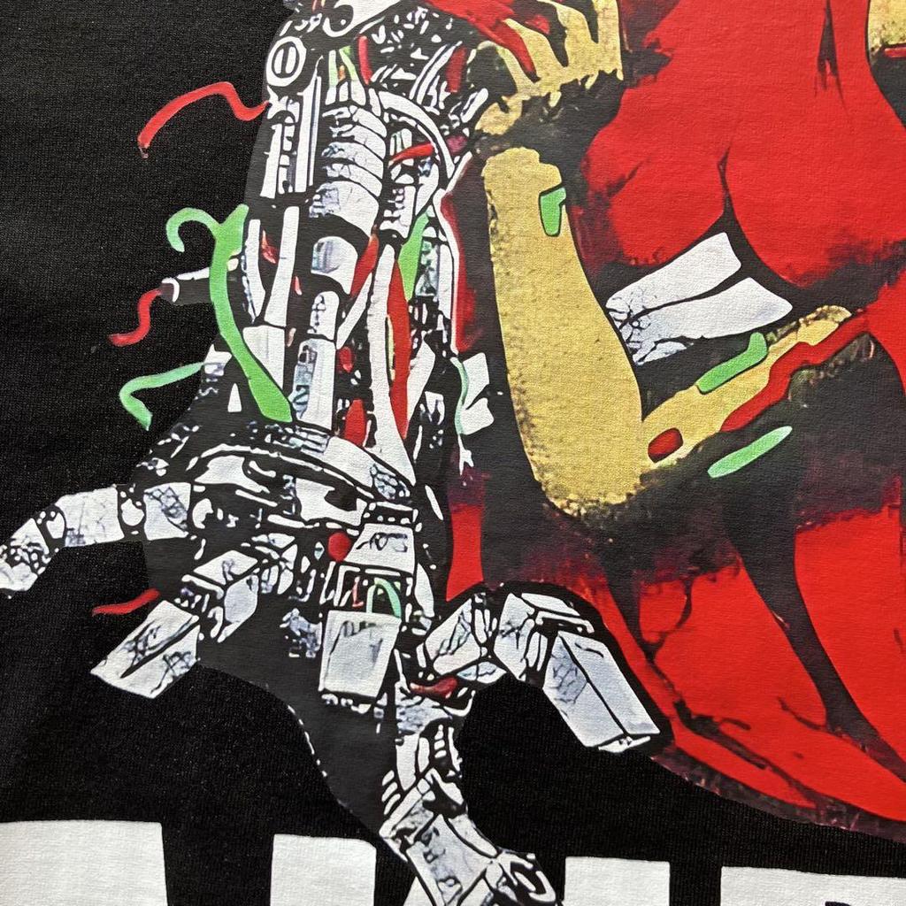 [USED] AKIRA Tetsuo T-shirt L Anime Tetsuo Shima Tetsuo Kaneda