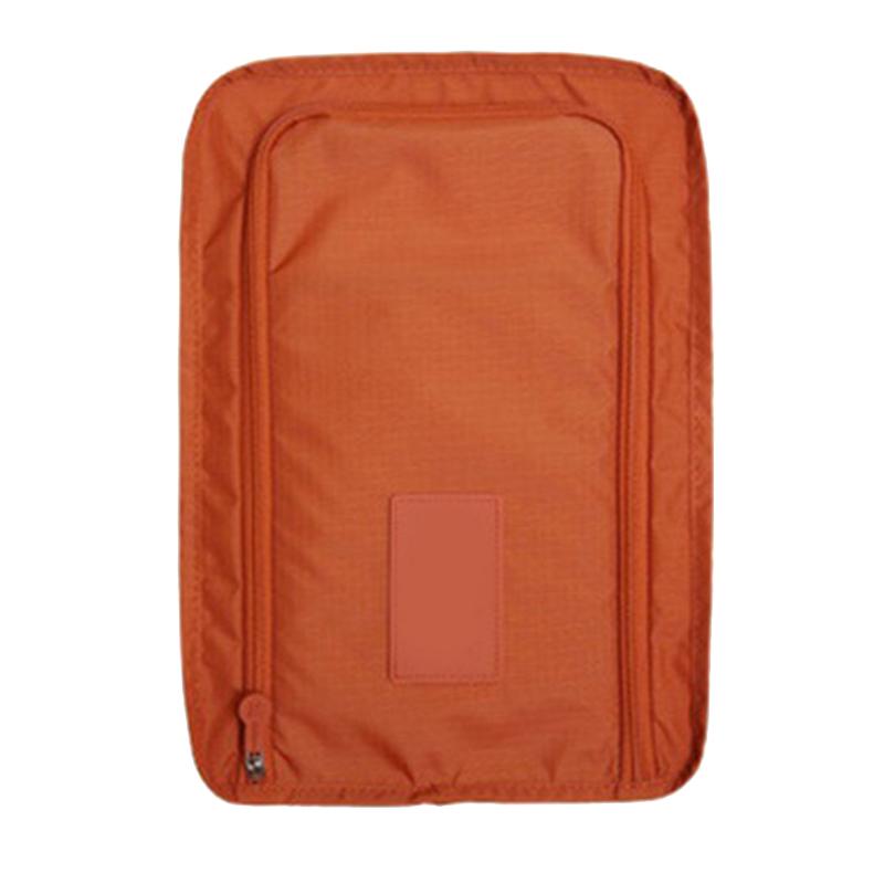 Travel Portable Waterproof Shoes Bag Organizer Storage Pouch Pocket Packing Cubes Handle Nylon Zipper Bag Accessories