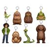 Anime Peripheral Beaver Figurehoppers  High Detail Pvc Collectible Model Desktop Ornament Surprise Gift For Anime Lovers Childre