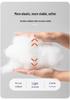 Pillow Core: A-Class Knitted Massage Pillow for Parent-Child, Children's & Adult Cervical Support