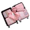 6PCS Clothes Storage Bags Packing Travel Luggage Organizer Bag
