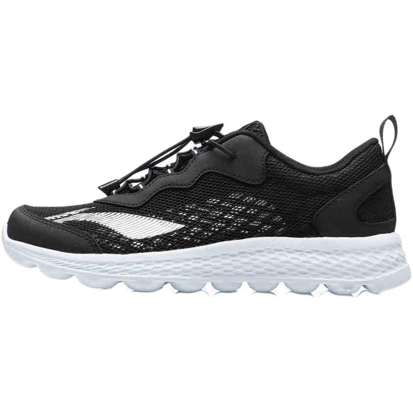 Li Ning Kids Synthetic Leather Fabric Comfortable Versatile Non-Slip Wear-Resistant Breathable Low-Top Running Shoes Men Running Shoes YKFR024-27
