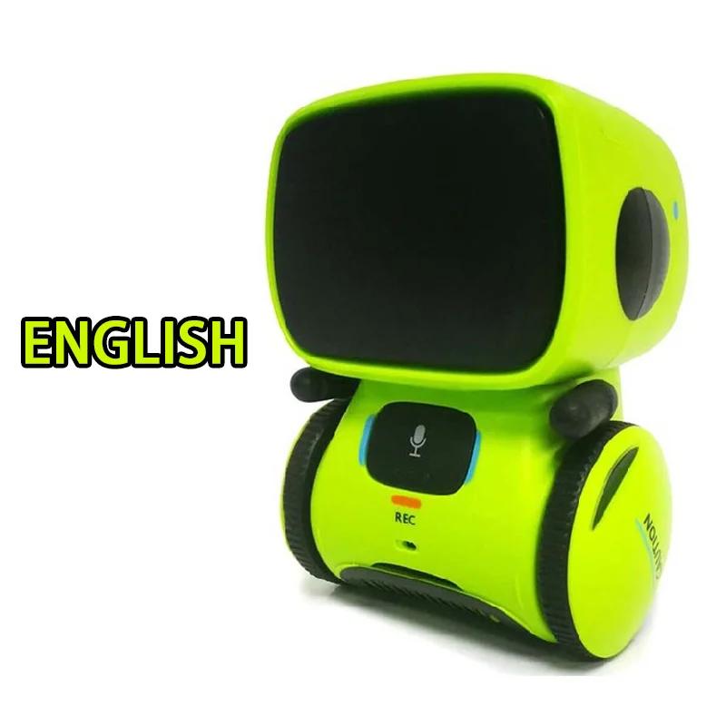 Toy Robot Voice Control Interactive Robot Cute Toy Smart Robot for Kids Dance Voice Command Touch Control Toys birthday Gifts