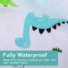 Baby Long Sleeve Waterproof Bibs Set of 4 for 0-6 Months Multicolor with Pocket