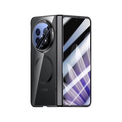 Es ist geeignet für die Oppo Find N5 Handyhülle, mit einem magnetischen, transparenten N5 Objektiv All-Inclusive-Design, das schlicht und elegant ist.