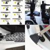 Aluminum Zinc Zinc Alloy Car Door Step Universal Lock Hook Foot Pedal Auto Assist Pedal  Off-Road Vehicles