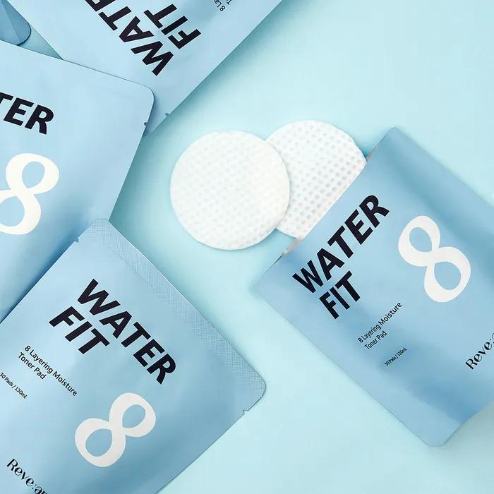 [Waterfit Pad Refill]_Waterfit 8-layer moisture-absorbing pad refill 30 sheets