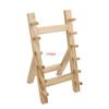 Japanese bayonet wooden knife rack rest wooden holder swinging knife rack wood shelf willow knife sushi chef tool sushi maker