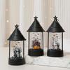 Vintage Halloween Decorative Light Portable Pumpkin  Light Halloween LED Lamp  Living Room Decor