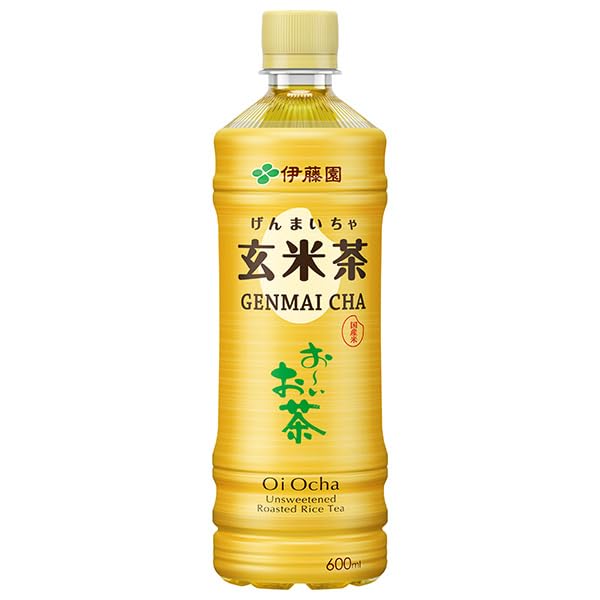 

Itoen Oi Ocha Genmaicha 600ml plastic bottle x 24 bottles