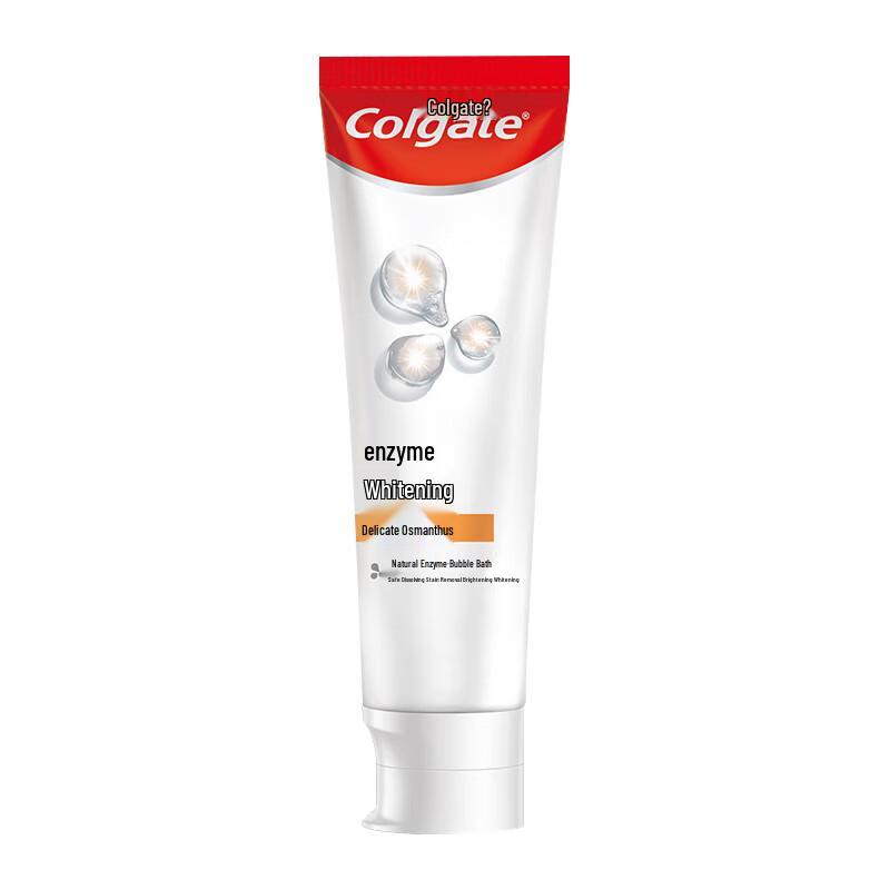 Colgate Whitening Toothpaste with Osmanthus Flavor