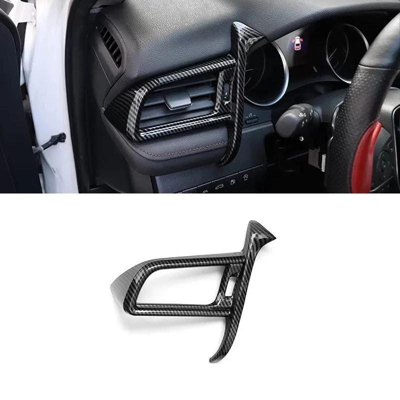 ABS carbonfiber For Toyota Camry 2018- interior accessories window lift switch  gear shift panle air condition vent cover