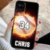 PERSONALIZED NUMBER NAME SOCCER Hockey Case For OPPO A17 A57 A96 A76 A16 A18 A58 A78 A98 A74 A94 A5 A9 A52 A72 A15 A93 A53 A54 S