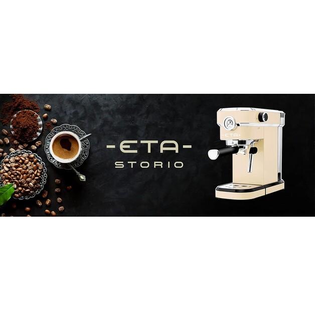 Кофеварка Eta Storio бежевый (ETA618190040)