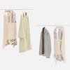 Closet Compression Storage Board Garment Bag Board with Adjustable Wardrobe Organizer Space-Saving Hanging Buckle Holds Up