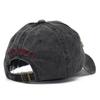 Denim Washed Baseball Cap Summer Oakland Orlando Letter Embroidered Sun Hat