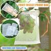 Fruit Protection Bag Anti-Bird Mesh Pest Control Device Grow Gardening Strawberry Grape Drawstring Bag Mesh Pouch 20Pcs