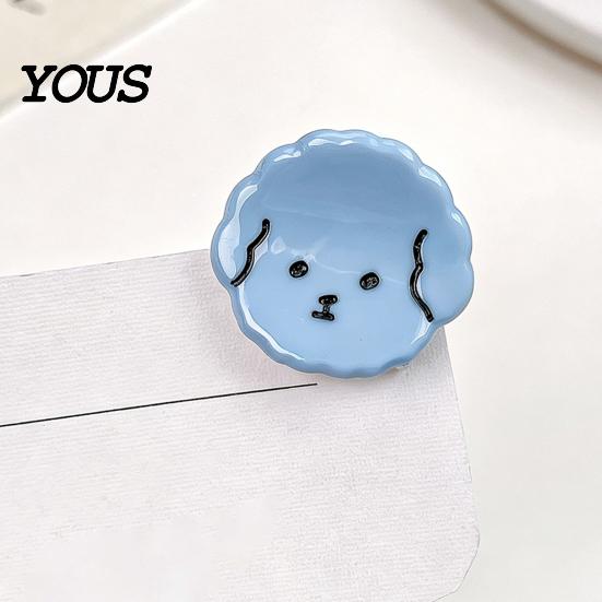 Anti-slip Hair Clip Cartoon Dog Clip, Non-slip Mini Claw Jaw Acetic Acid Bang Lightweight Side Clamp, Women Girls Accessories, Gift for