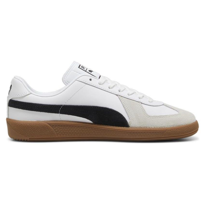 Puma Army Trainer Unisex White Black Gum 386607-21
