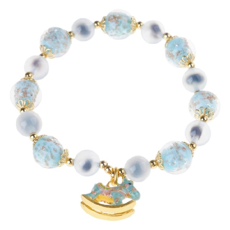 

Stylish Natural Agate Crystal Bracelet Offering Glow in Dark Feature Ideal Night Out Comfort Wristlet Multi Occasion 1