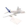 16 cm A380 Originalmodell Legeringsfly 1:400 Skala Metall Flymodell Støpt Fly Luftfart Samleobjekter Leketøy For Gutter